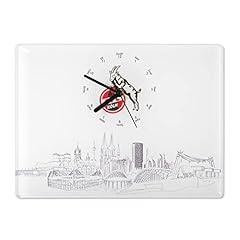 Köln wanduhr skyline gebraucht kaufen  Wird an jeden Ort in Deutschland