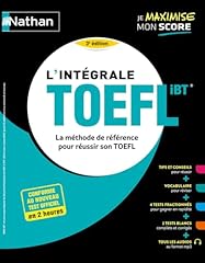 Intégrale toefl d'occasion  Livré partout en Belgiqu