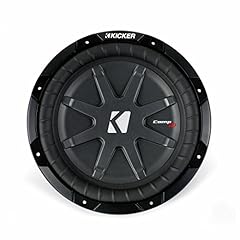 Kicker 40cwrt102 subwoofer usato  Spedito ovunque in Italia 