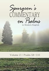 Spurgeon commentary psalms for sale  Delivered anywhere in USA 