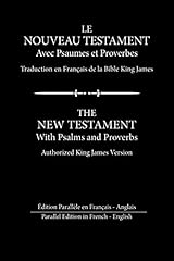 Nouveau testament psaumes d'occasion  Livré partout en France