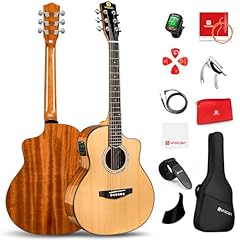 Vangoa inch acoustic for sale  Delivered anywhere in USA 