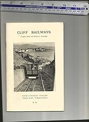 Cliff railways british for sale  Delivered anywhere in UK