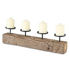 Vintage wood votive for sale  Delivered anywhere in USA 