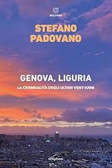 Genova liguria. criminalità usato  Spedito ovunque in Italia 