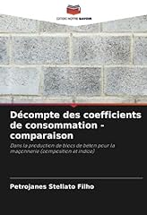 Décompte coefficients consomm d'occasion  Livré partout en France