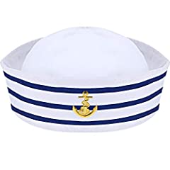 Sailor hat navy for sale  Delivered anywhere in UK