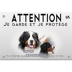 Plaque plastique attention d'occasion  Livré partout en France