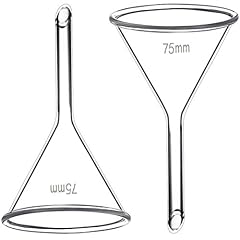 75mm glass funnel for sale  Delivered anywhere in USA 
