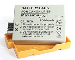 Maxsimafoto battery canon for sale  Delivered anywhere in UK