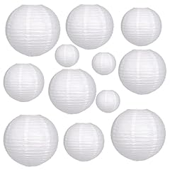 12pcs white paper for sale  Delivered anywhere in USA 