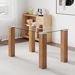 Inch glass dining for sale  Delivered anywhere in USA 