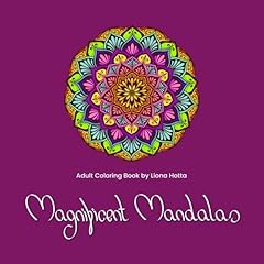 Magnificent mandalas adult for sale  Delivered anywhere in UK