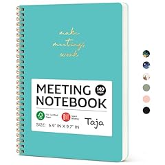 Meeting notebook work for sale  Delivered anywhere in USA 