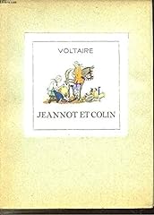 Voltaire. jeannot colin. d'occasion  Livré partout en France
