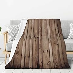 Verdickte flanelldecke holzopt gebraucht kaufen  Wird an jeden Ort in Deutschland