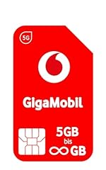 Vodafone gigamobil triple gebraucht kaufen  Wird an jeden Ort in Deutschland