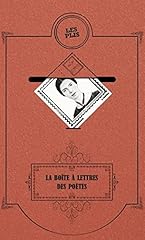 Boîte lettres poètes d'occasion  Livré partout en France