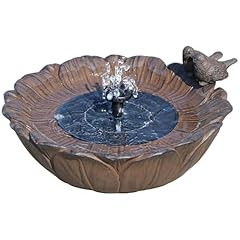 Solar bird bath for sale  Delivered anywhere in USA 