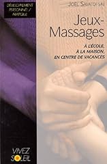 Jeux massages école d'occasion  Livré partout en France