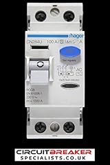 Hager 100 amp for sale  Delivered anywhere in UK