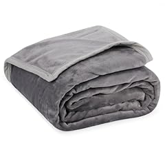 Fleece blanket fluffy for sale  Delivered anywhere in Ireland