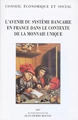 Avenir système bancaire d'occasion  Livré partout en France