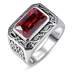 Yaresul mens ruby for sale  Delivered anywhere in USA 