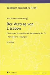 Vertrag lissabon vertrag gebraucht kaufen  Wird an jeden Ort in Deutschland