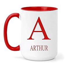 Arthur name initial for sale  Delivered anywhere in UK