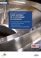 Guide pratique métrologie d'occasion  Livré partout en France