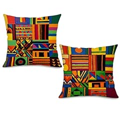 Uzfny colorful geometric for sale  Delivered anywhere in USA 