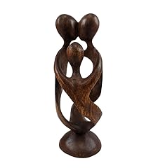Statuette astratta famiglia usato  Spedito ovunque in Italia 