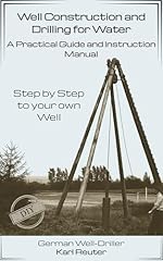 Well construction drilling for sale  Delivered anywhere in UK