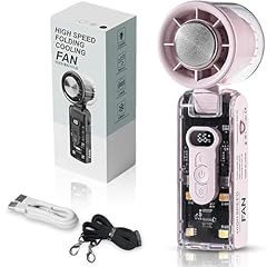 Portable handheld fan for sale  Delivered anywhere in UK