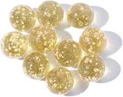 10pcs gold marbles for sale  Delivered anywhere in USA 