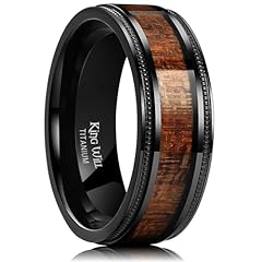 King titanium wedding for sale  Delivered anywhere in USA 