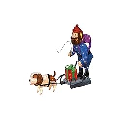 Lighted rudolph yukon for sale  Delivered anywhere in USA 