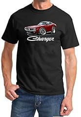 1973 1974 Dodge Charger Full Color Design Tshirt Large Black for sale  Delivered anywhere in Canada