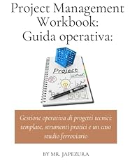 Project management workbook usato  Spedito ovunque in Italia 