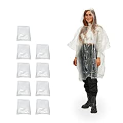 Relaxdays poncho set for sale  Delivered anywhere in Ireland
