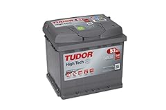Tudor Batteria 53amp/540en +DX usato  Spedito ovunque in Italia 