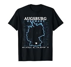 Germany augsburg shirt gebraucht kaufen  Wird an jeden Ort in Deutschland