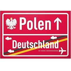 Dankedir polen rtsschild gebraucht kaufen  Wird an jeden Ort in Deutschland