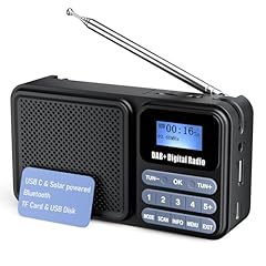 Dab radio portable for sale  Delivered anywhere in UK