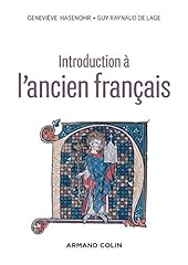 Introduction ancien français d'occasion  Livré partout en France