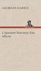 epaulettes officier marine d'occasion  Livré partout en France