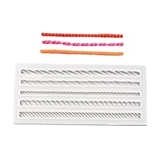 Knit rope silicone for sale  Delivered anywhere in UK