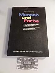 Mensch farbe wesen gebraucht kaufen  Wird an jeden Ort in Deutschland