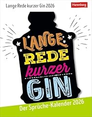 Rede kurzer gin gebraucht kaufen  Wird an jeden Ort in Deutschland